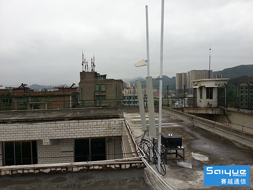  宿城某看守所大功率手机信号屏蔽器（白噪声）案例
