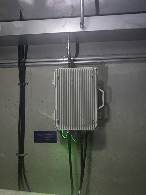  宿城电力管廊覆盖漏缆方式案例